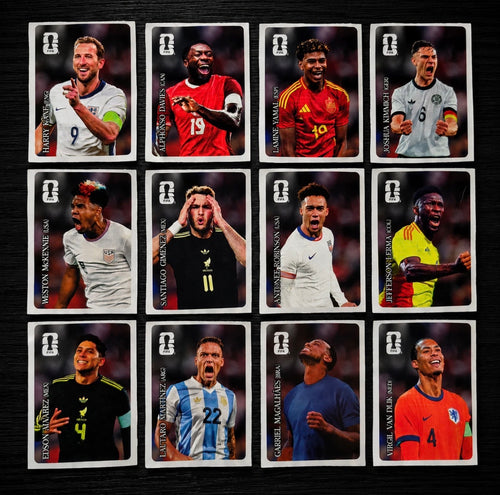 ***BUNDLE*** Panini FIFA World Cup 2026 Complete White Border Set – 980 Loose Stickers + Album + Coca-Cola Set