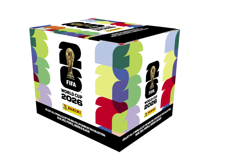 Panini FIFA World Cup 2026 50-Pack Sticker Box