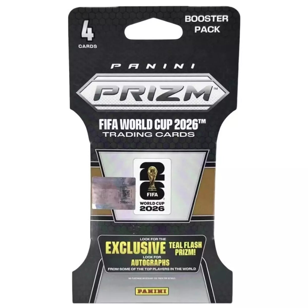 2026 Panini Prizm FIFA World Cup Soccer Booster Pack