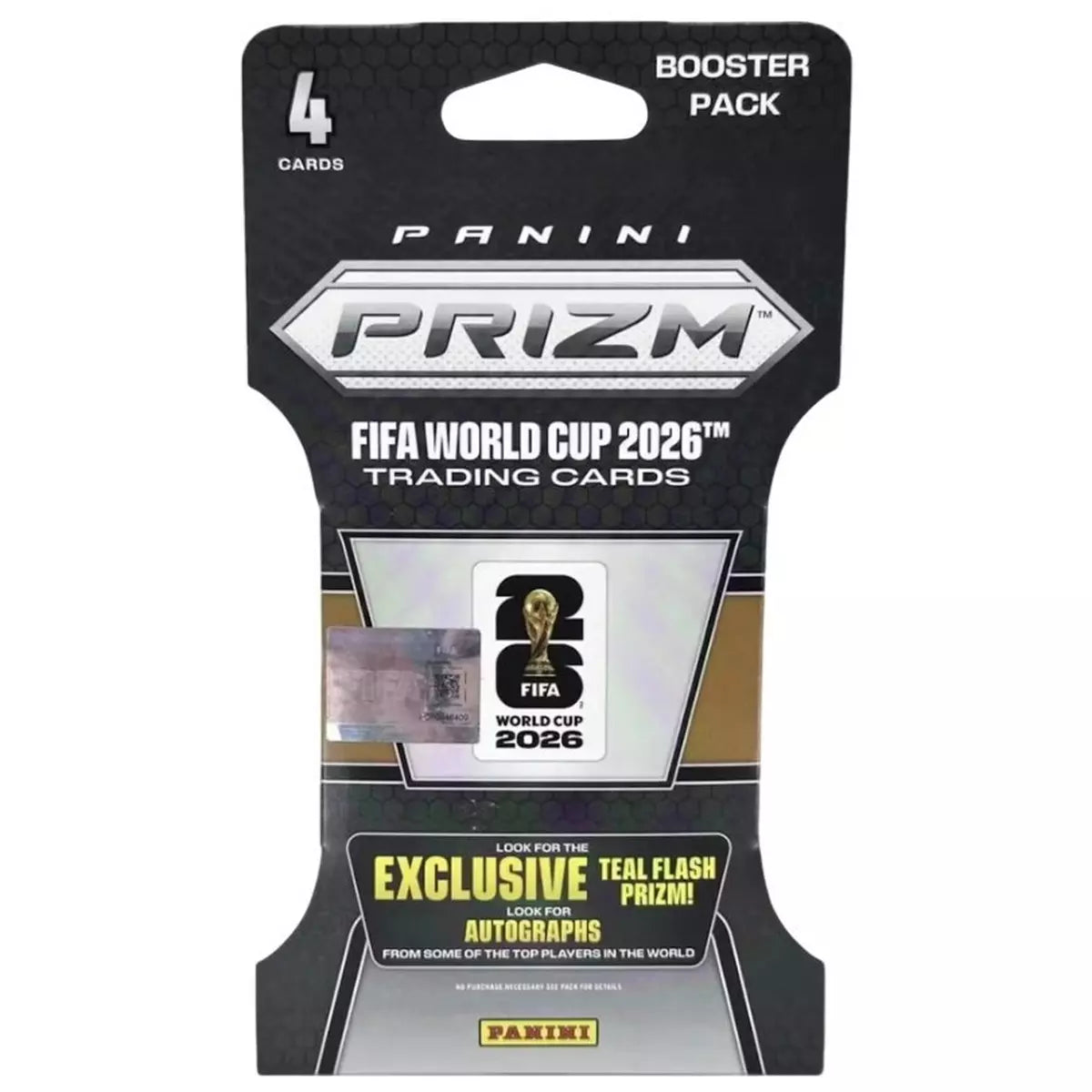2026 Panini Prizm FIFA World Cup Soccer Booster Pack