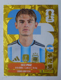 ARG14 Nico Paz — Gold Crumple Single