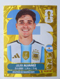 ARG19 Julián Álvarez — Gold Crumple Single