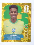 BRA20 Estêvão — Gold Crumple Single
