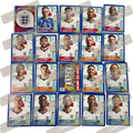 England — Blue Parallel Full Team Set