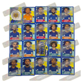 Curaçao — Blue Parallel Full Team Set