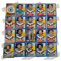 Germany — Blue Parallel Full Team Set