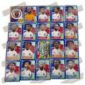 Haiti — Blue Parallel Full Team Set