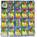 Brazil — Blue Parallel Full Team Set