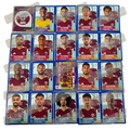 Qatar — Blue Parallel Full Team Set