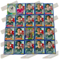 Mexico — Blue Parallel Full Team Set