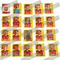 Spain — Gold Crumple Full Team Set