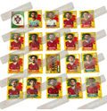 Portugal — Gold Crumple Full Team Set