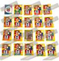 Norway — Gold Crumple Full Team Set