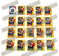 France — Gold Crumple Full Team Set