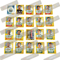 Argentina — Gold Crumple Full Team Set