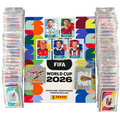 ***BUNDLE*** Panini FIFA World Cup 2026 Complete White Border Set – 980 Loose Stickers + Album + Coca-Cola Set
