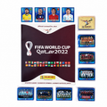 Panini FIFA World Cup Qatar 2022 Blue Border Edition — Fresh Album + Complete Loose Sticker Set