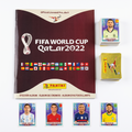 Panini FIFA World Cup Qatar 2022 White Border Edition — Fresh Album + Complete Loose Sticker Set