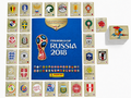 Panini FIFA World Cup Russia 2018 — Softcover Album + Complete Sticker Set
