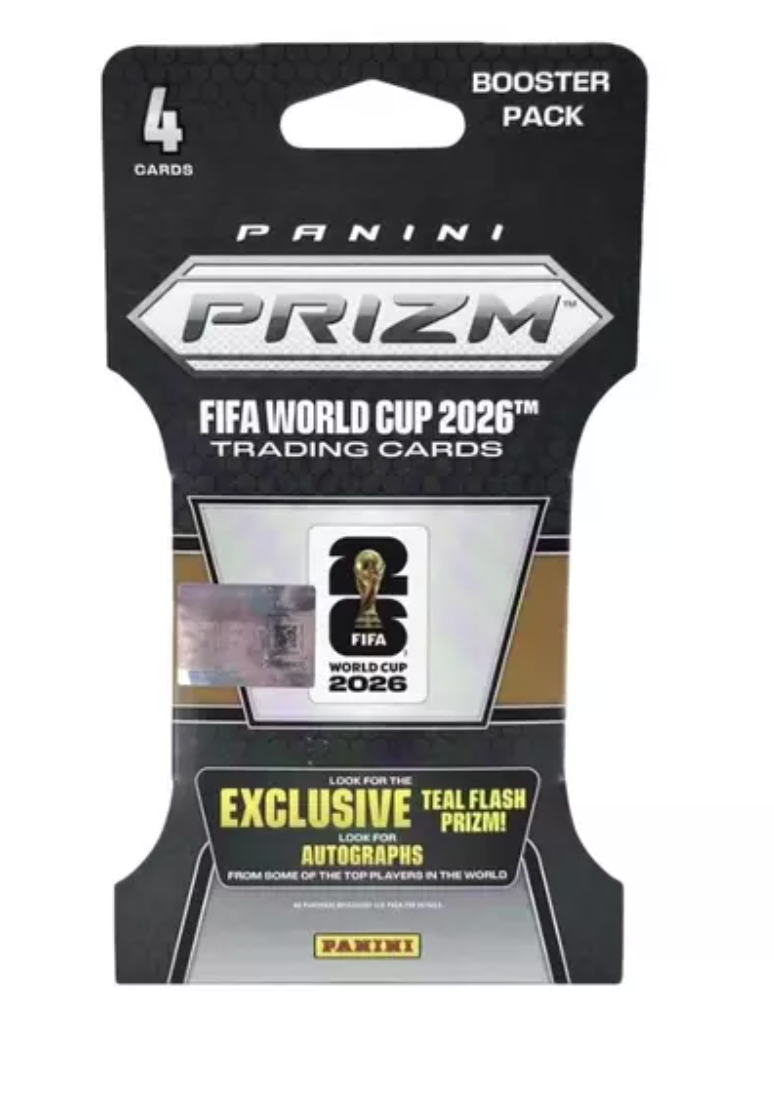 2026 Panini Prizm FIFA World Cup Soccer Booster Pack