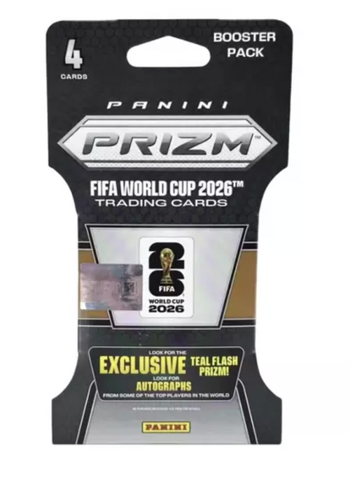 2026 Panini Prizm FIFA World Cup Soccer Booster Pack
