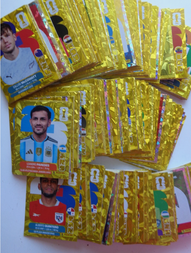 Panini FIFA World Cup 2026 Gold Crumple 50-Pack Box