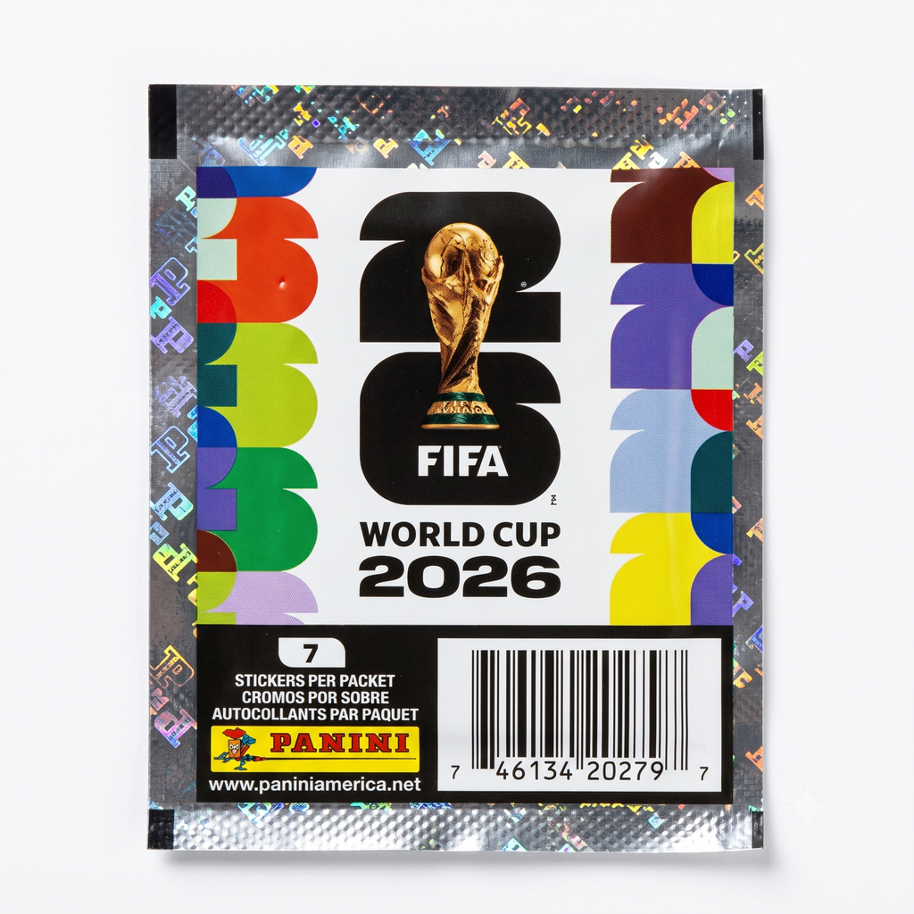 Panini FIFA World Cup 2026 Gold Crumple - Single Pack