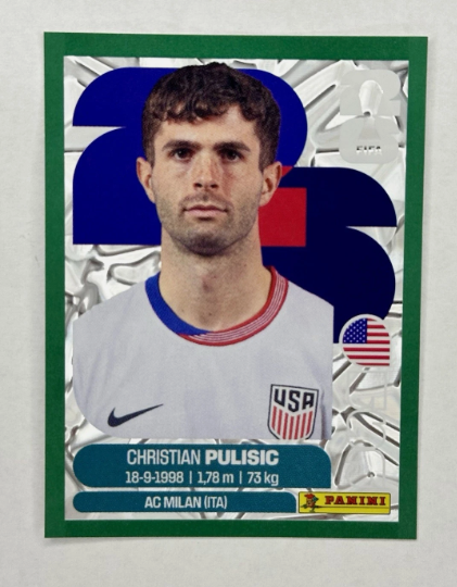 Panini FIFA World Cup 2026 Gold Crumple 50-Pack Box