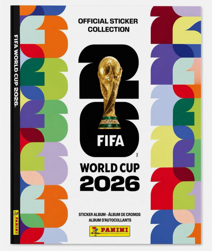 Panini FIFA World Cup 2026 Official Hardcover Album - USA Version