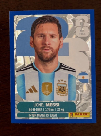 Panini FIFA World Cup 2026 Gold Crumple 50-Pack Box