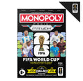 Monopoly Panini Prizm: Soccer Trading Cards Booster Box - World Cup