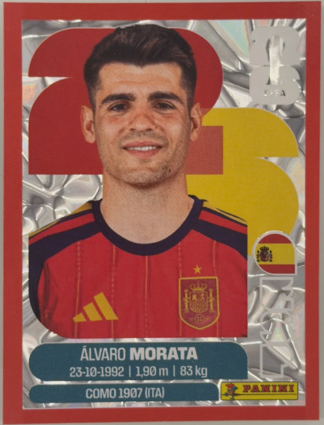 Panini FIFA World Cup 2026 Gold Crumple - Single Pack