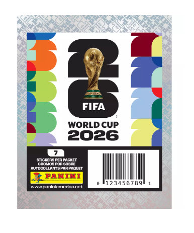 Panini FIFA World Cup 2026 Sticker Pack - Single Pack