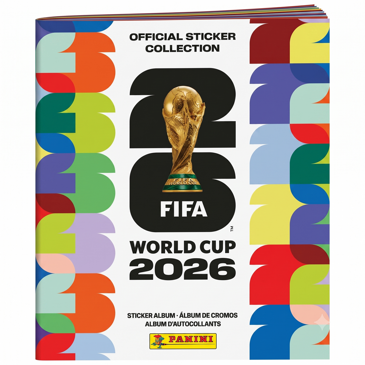 Panini FIFA World Cup 2026 Official Softcover Album - USA Version