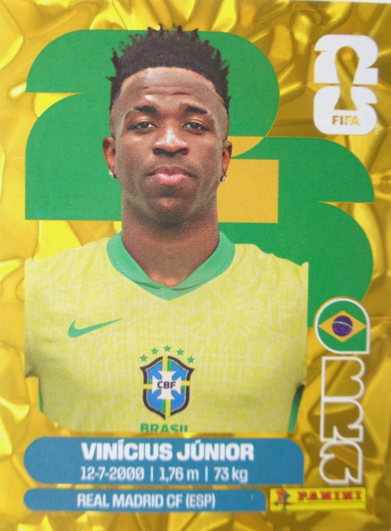 Panini FIFA World Cup 2026 Gold Crumple - Single Pack